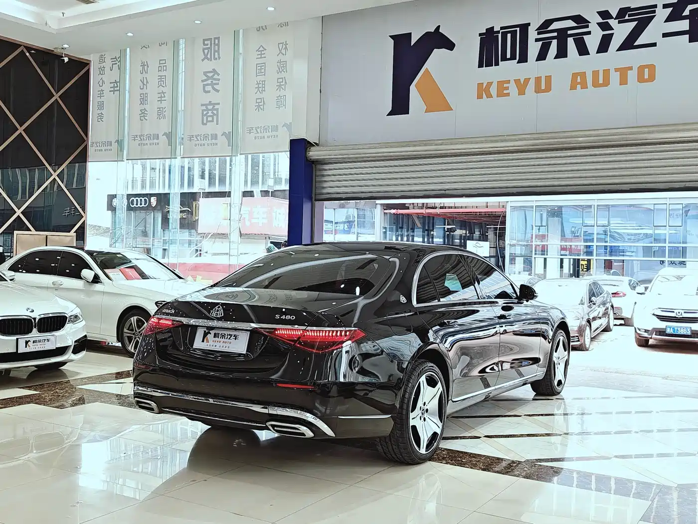 MERCEDES-BENZ S CLASS