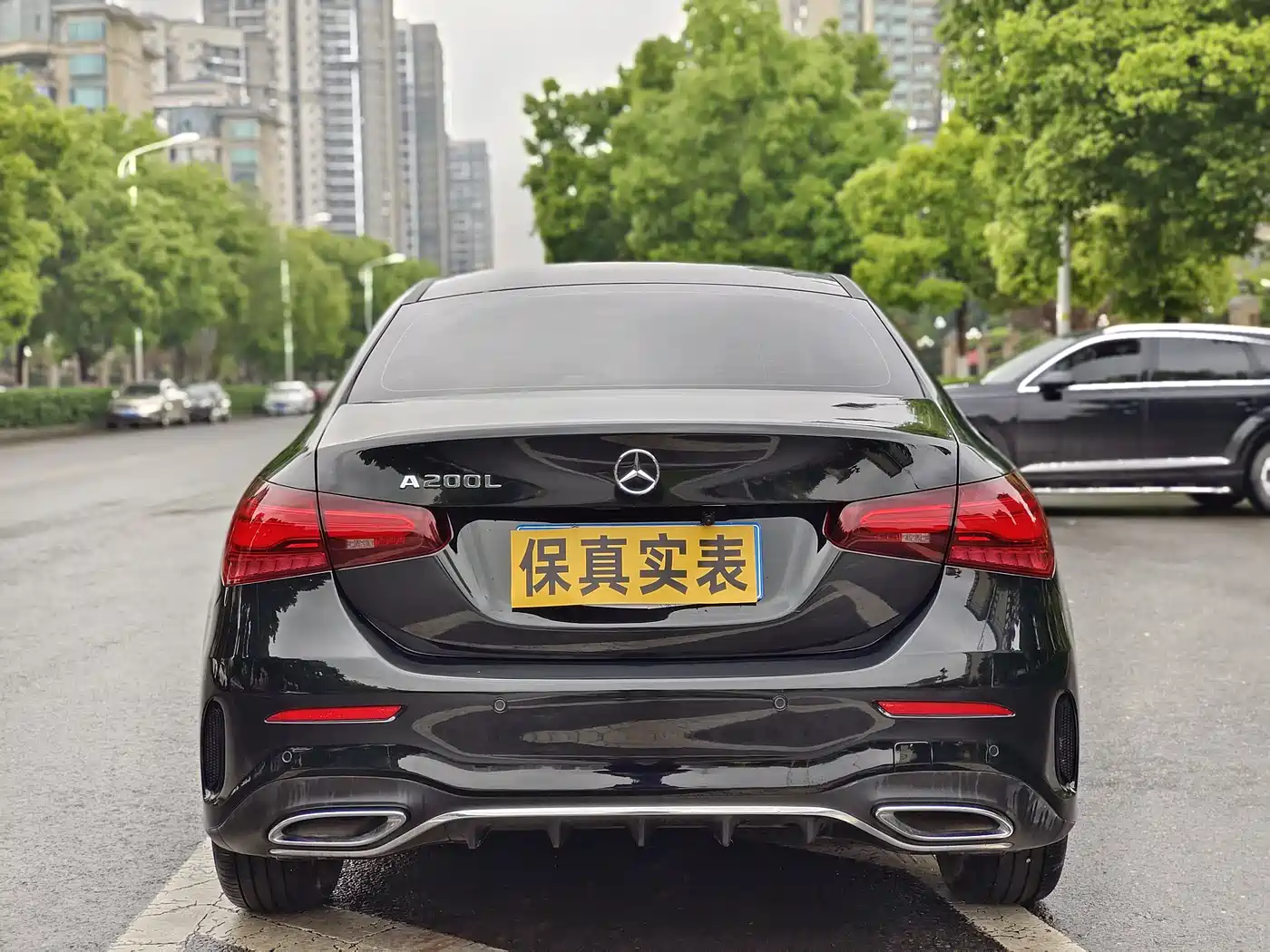Mercedes-Benz A-Class 2024 A 200 L Fashion Edition фото 17
