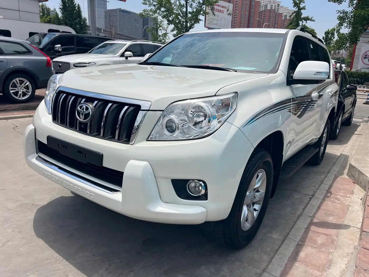 Toyota Prado (Import) 2010 2.7L Automatic Standard