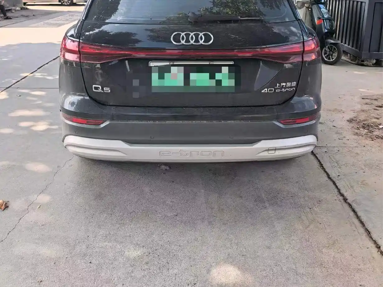 Audi Q5 e-tron 2022 2022 40 e-tron Starlight Edition Brocade Package
