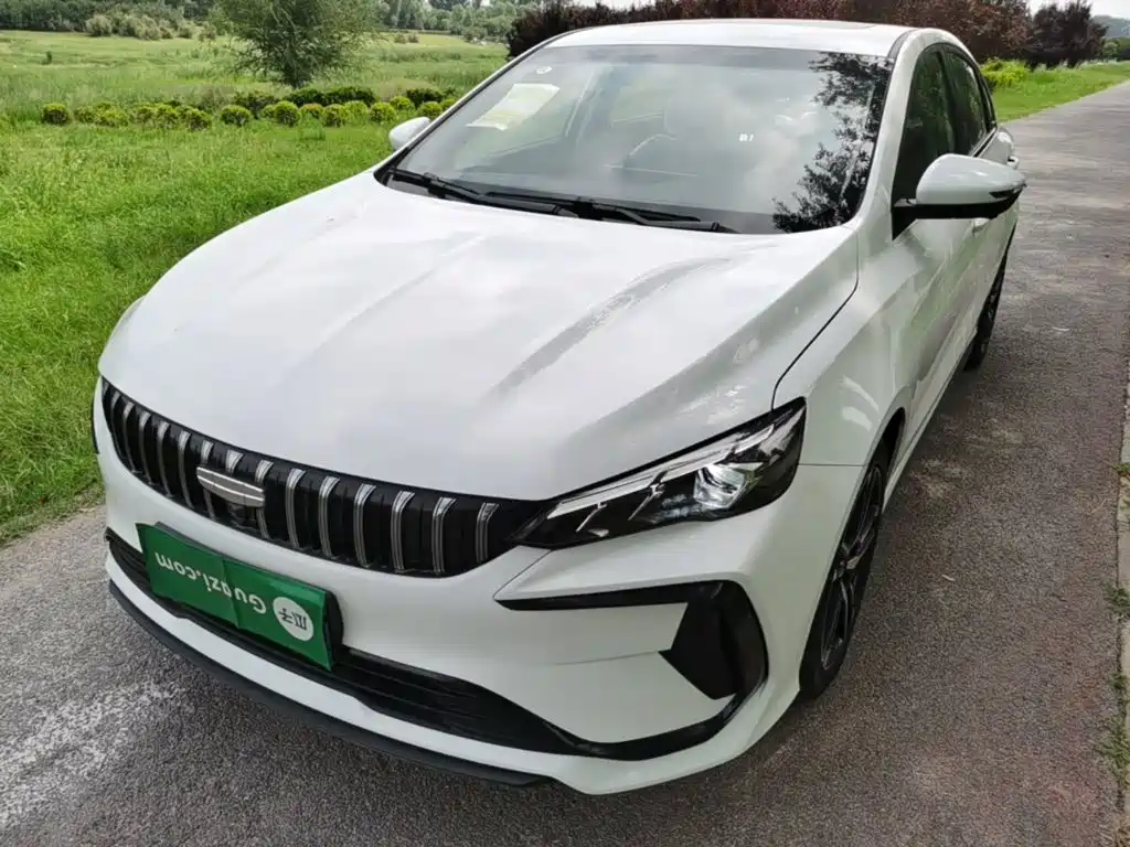 Geely Binrui 2026 2024 Binrui COOL 1.5T DCT Soaring Dragon Edition