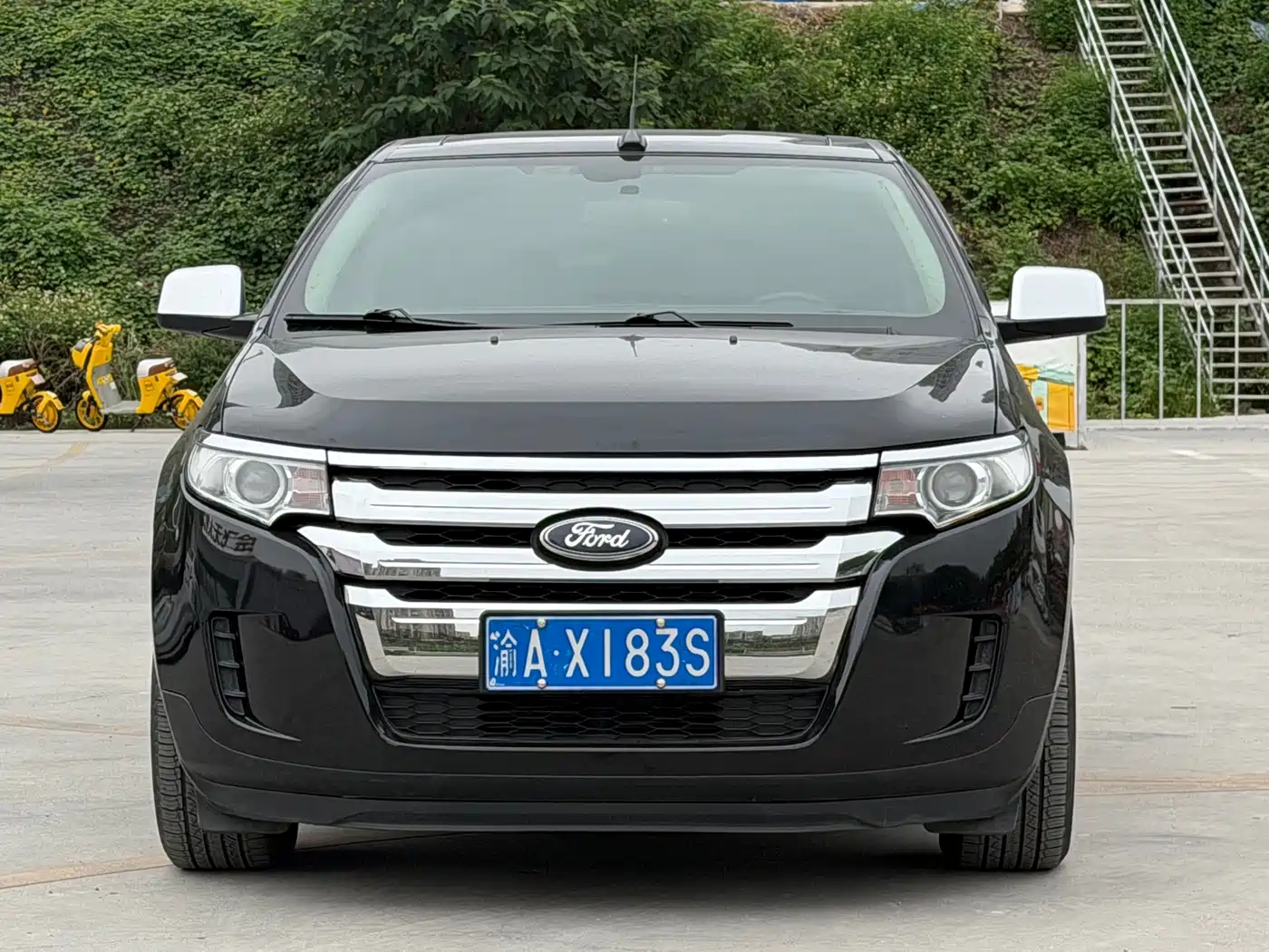 Ford Edge (Import) 2014 2012 2.0T Prestige