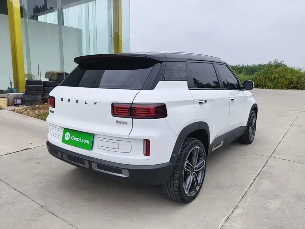 Geely ICON 2020 2020 1.5TD i9 BSG