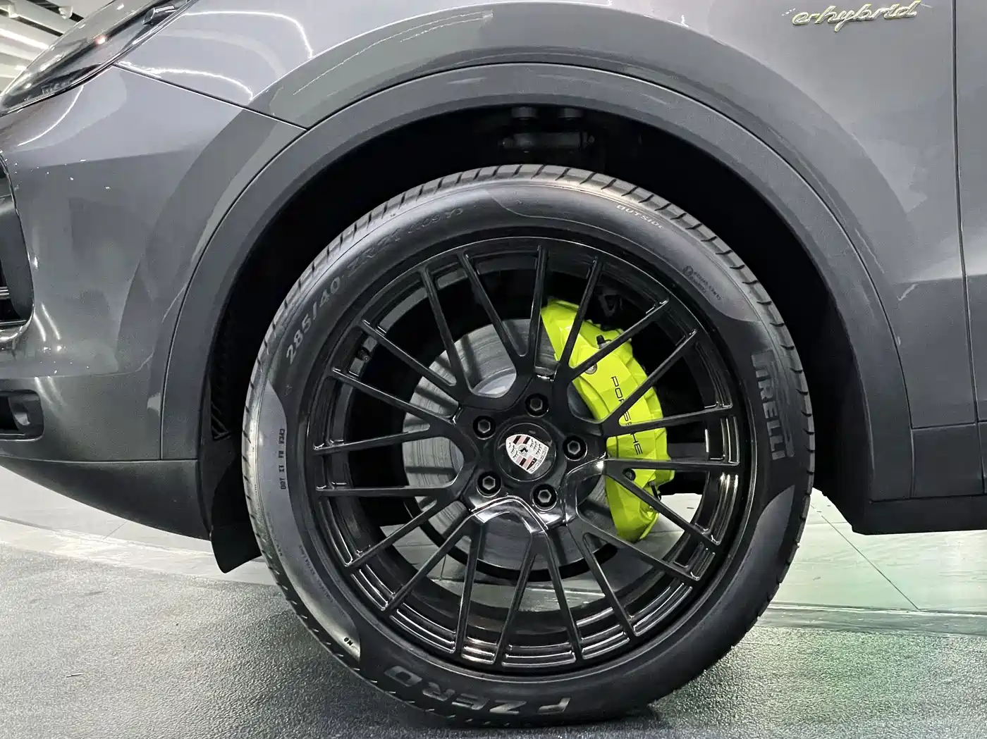Porsche Cayenne New Energy 2023 2023 Cayenne E-Hybrid 2.0T