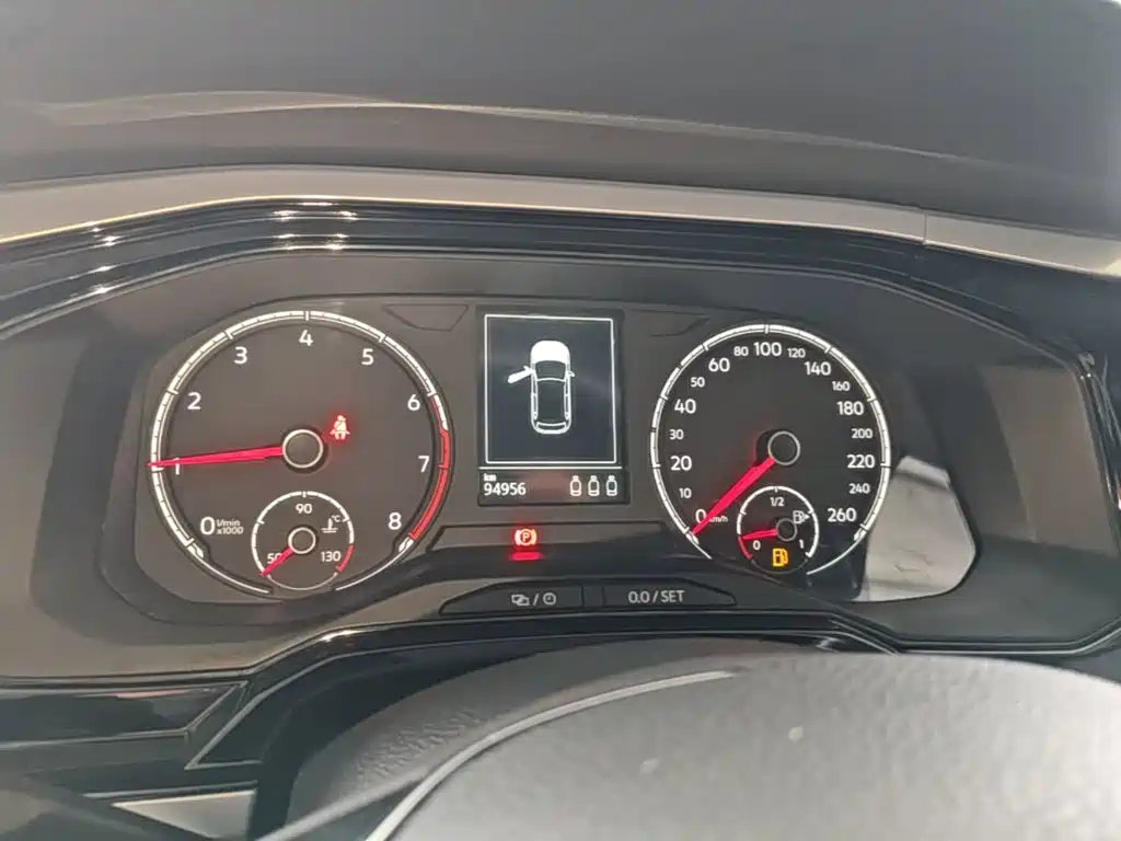 Volkswagen Polo 2021 2019 Plus 1.5L Automatic Colorful Tech Edition