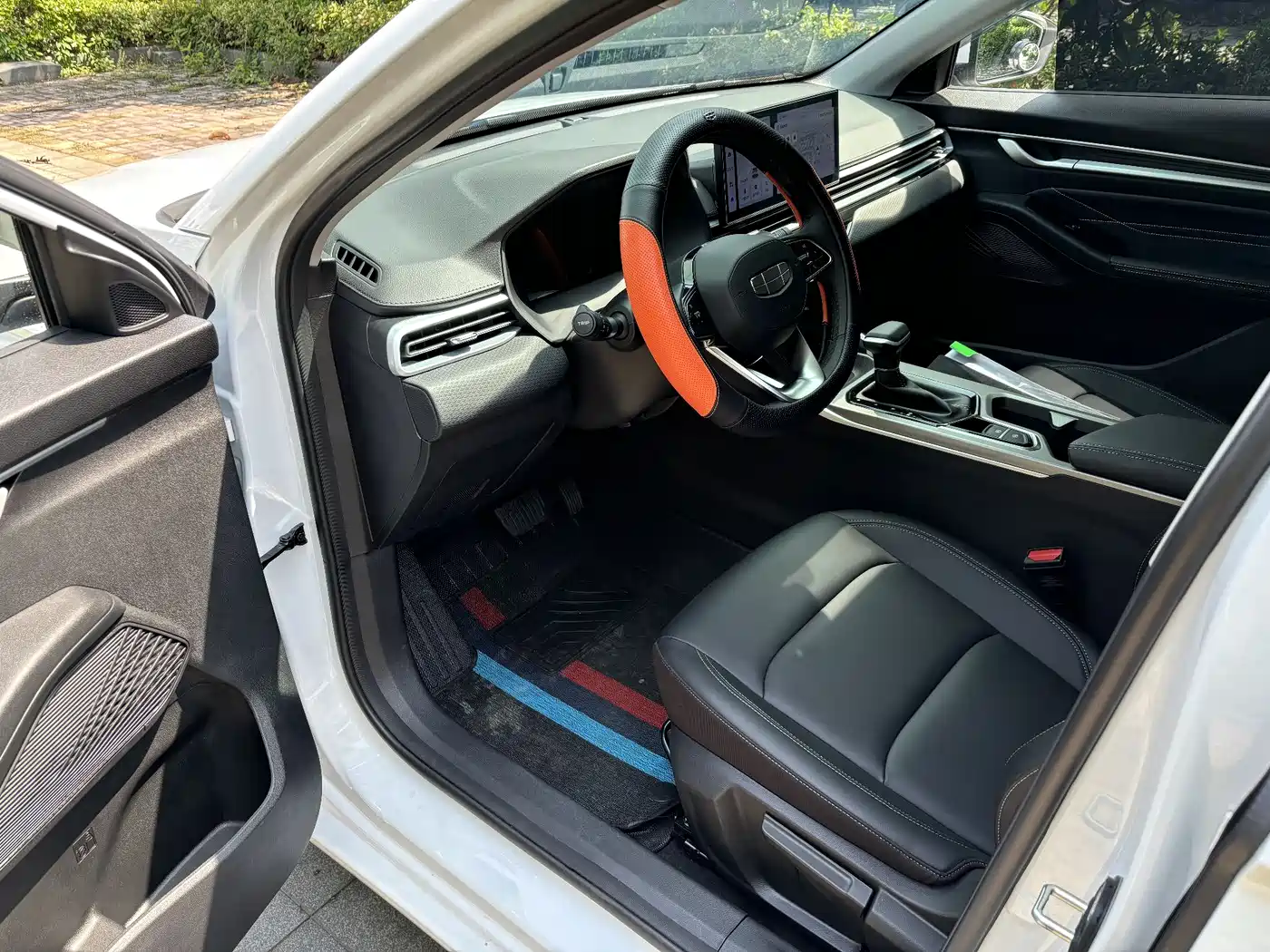 GEELY AUTOMOBILE EMGRAND