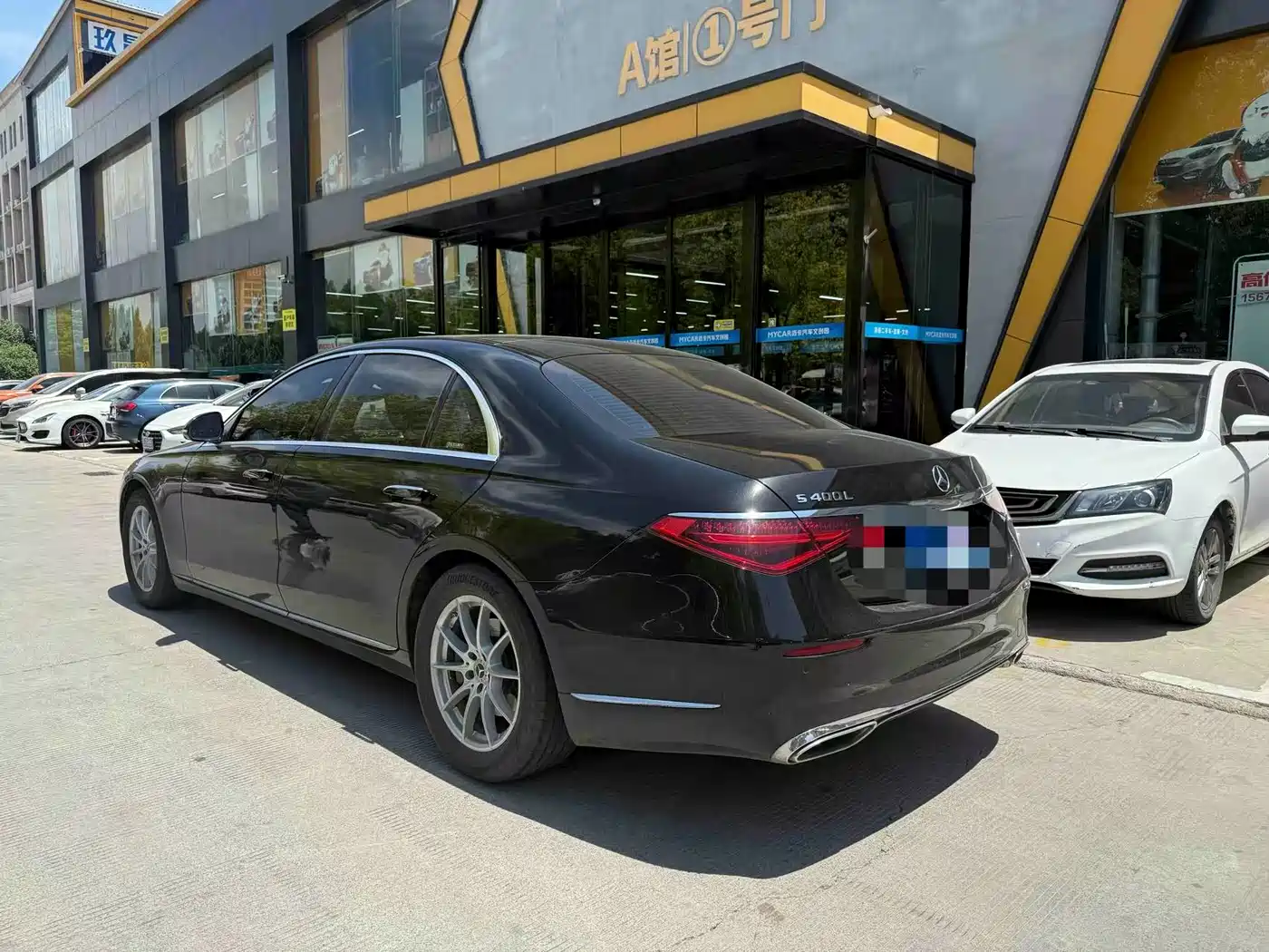 Mercedes-Benz S-Class 2021 S 400 L Business фото 6