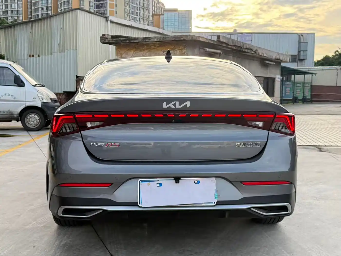 Kia K5 2022 2021 270T CVVD Renewal Edition