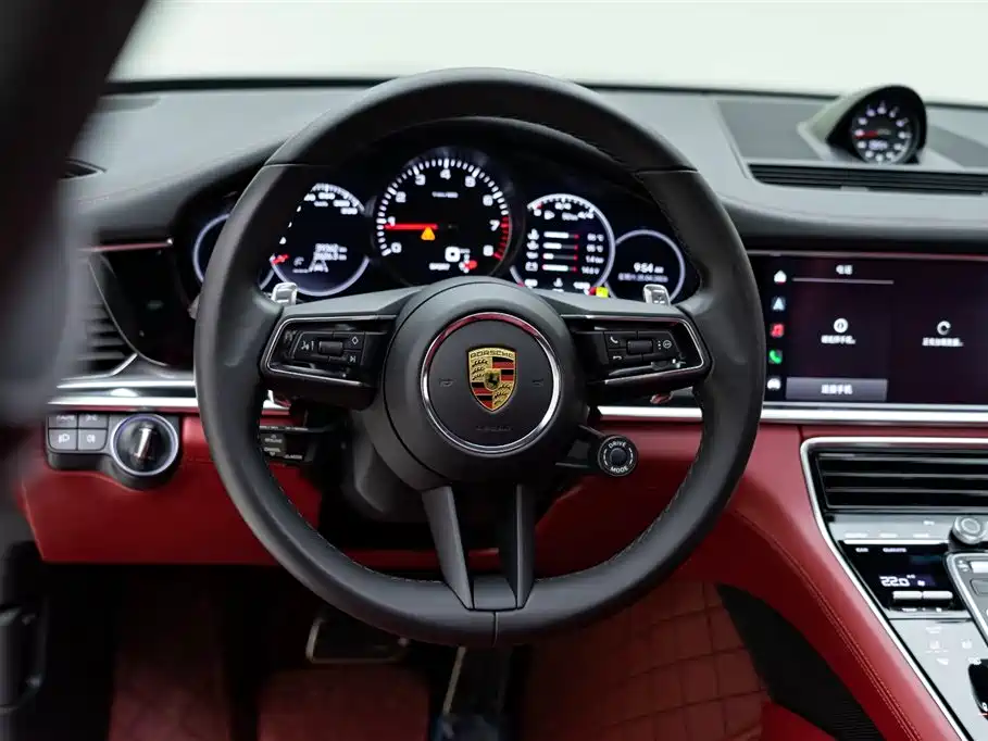 Porsche Panamera 2022 Panamera 4S 2.9T фото 15