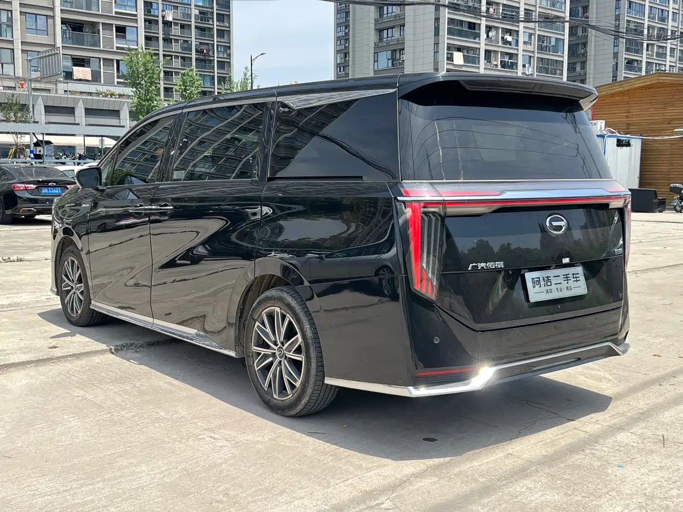 GAC Trumpchi Trumpchi M8 2023 Master Series 390T Prestige Edition фото 5