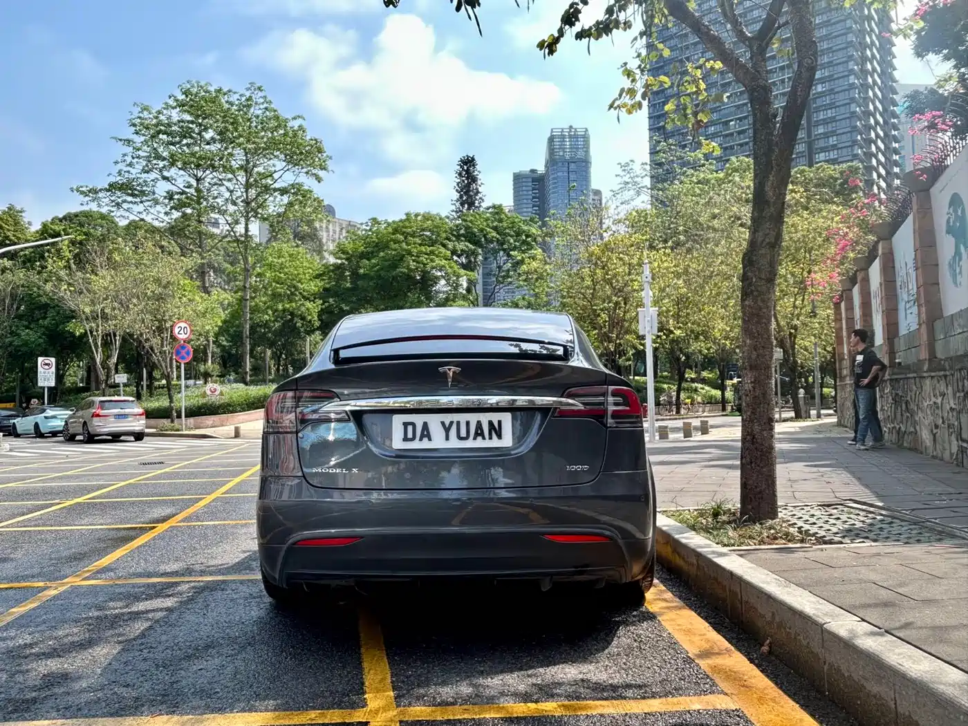 TESLA MODEL X
