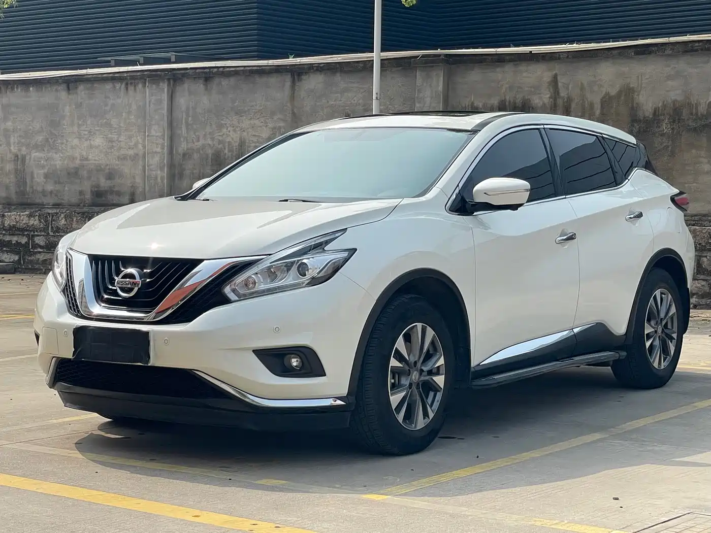 Nissan Murano 2019 2.5L XL 2WD Smart Connect Luxury (China V)