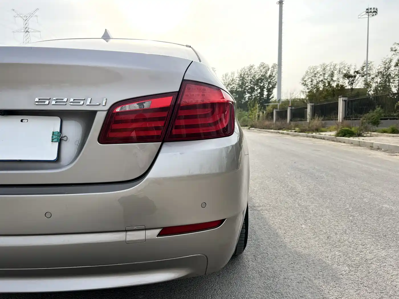 BMW 5 Series 2012 523Li Luxury фото 21