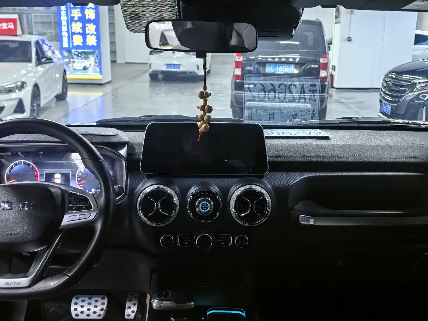 BAIC ORV Beijing Offroad BJ40 2023 2.0D Automatic 4WD Blade Hero Edition Knight Type фото 6