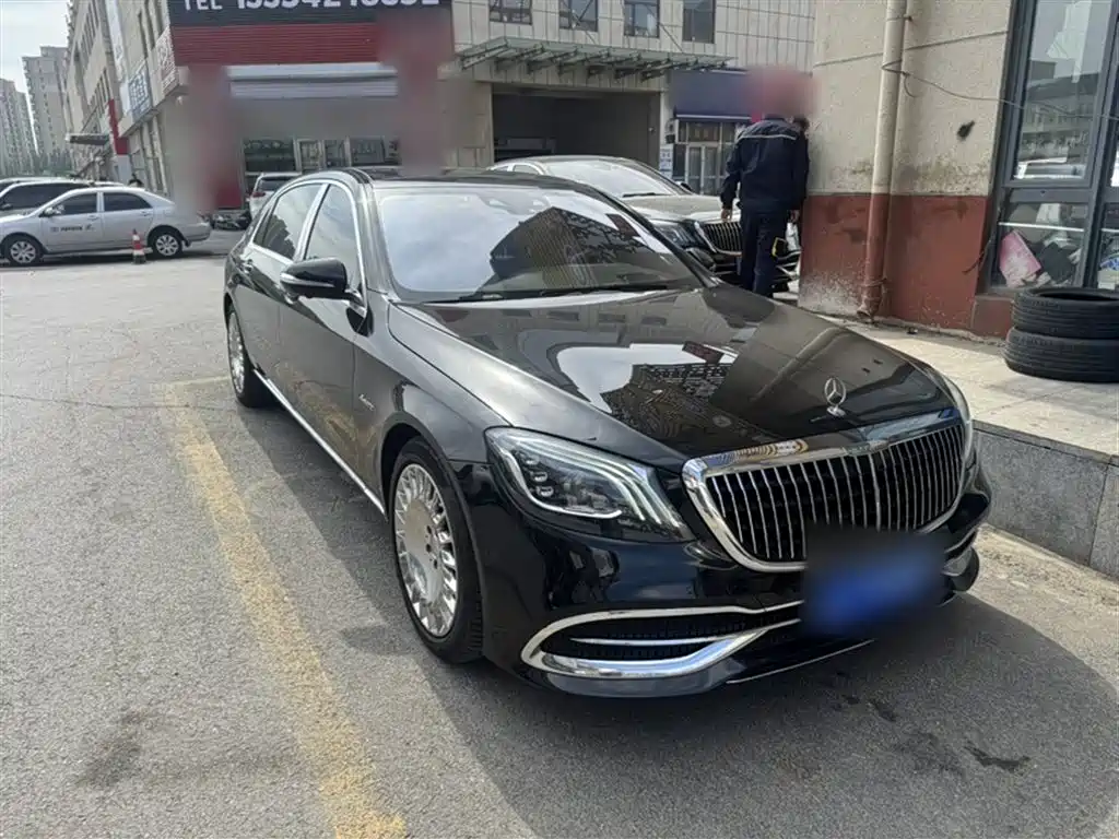 Mercedes-Benz Maybach S-Class 2020 S 450 4MATIC фото 6