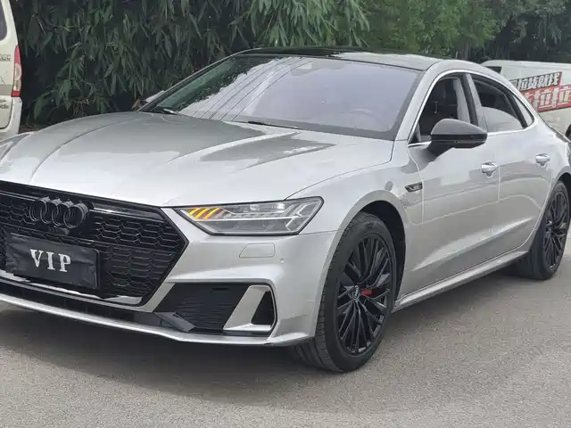 Audi A7L 2022 45 TFSI S-line Dream Builder Crystal Package