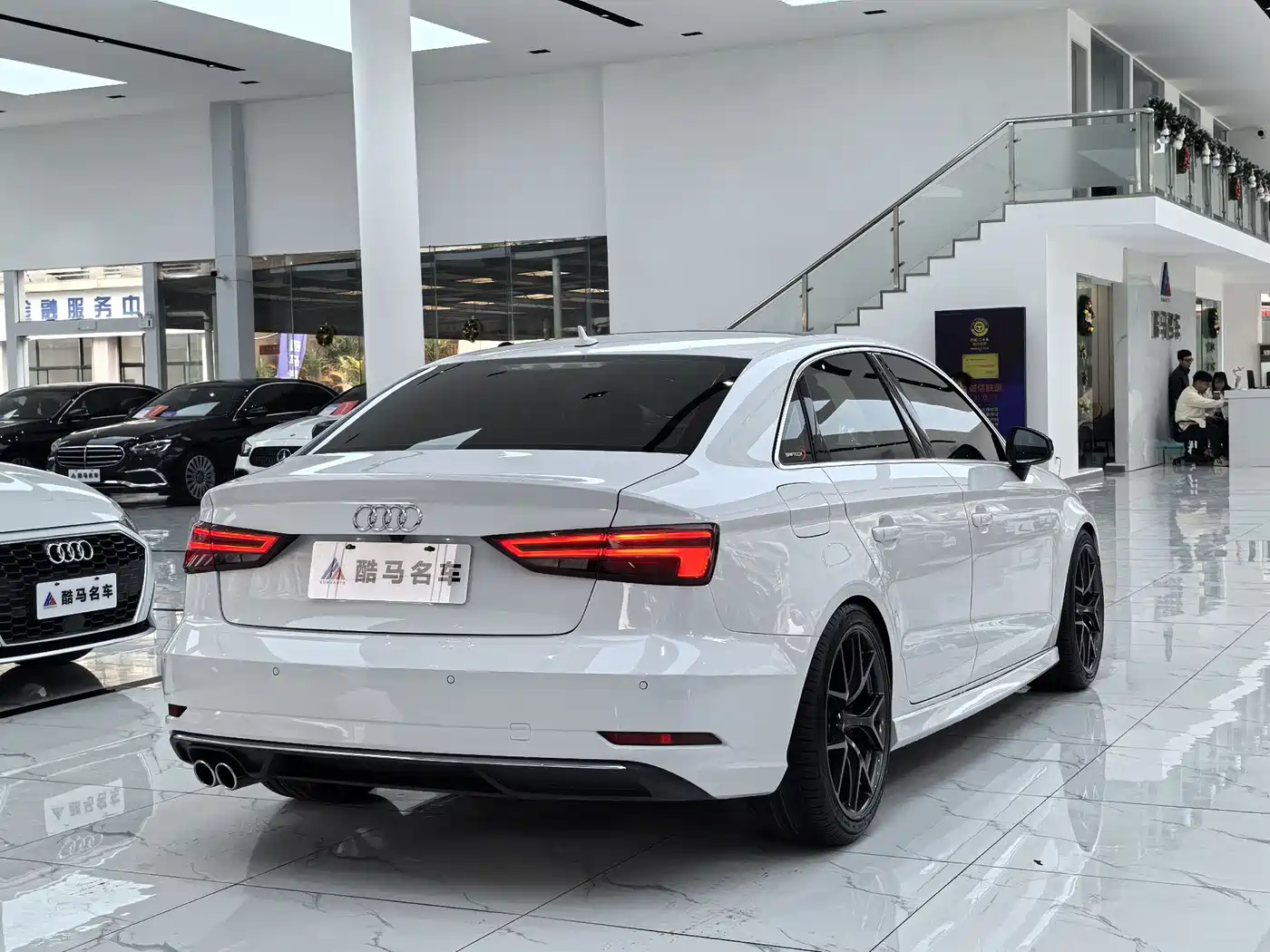 Audi A3 2018 30th Anniversary Limousine 40 TFSI Style фото 13