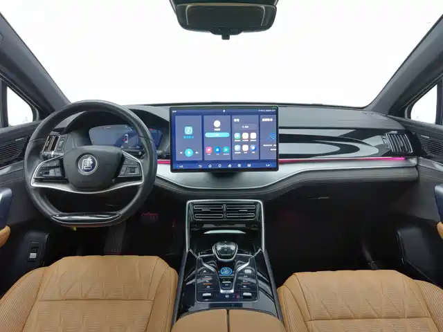 BYD Tang New Energy 2023 Model DM-i Champion Edition 112KM Premium — фото 5