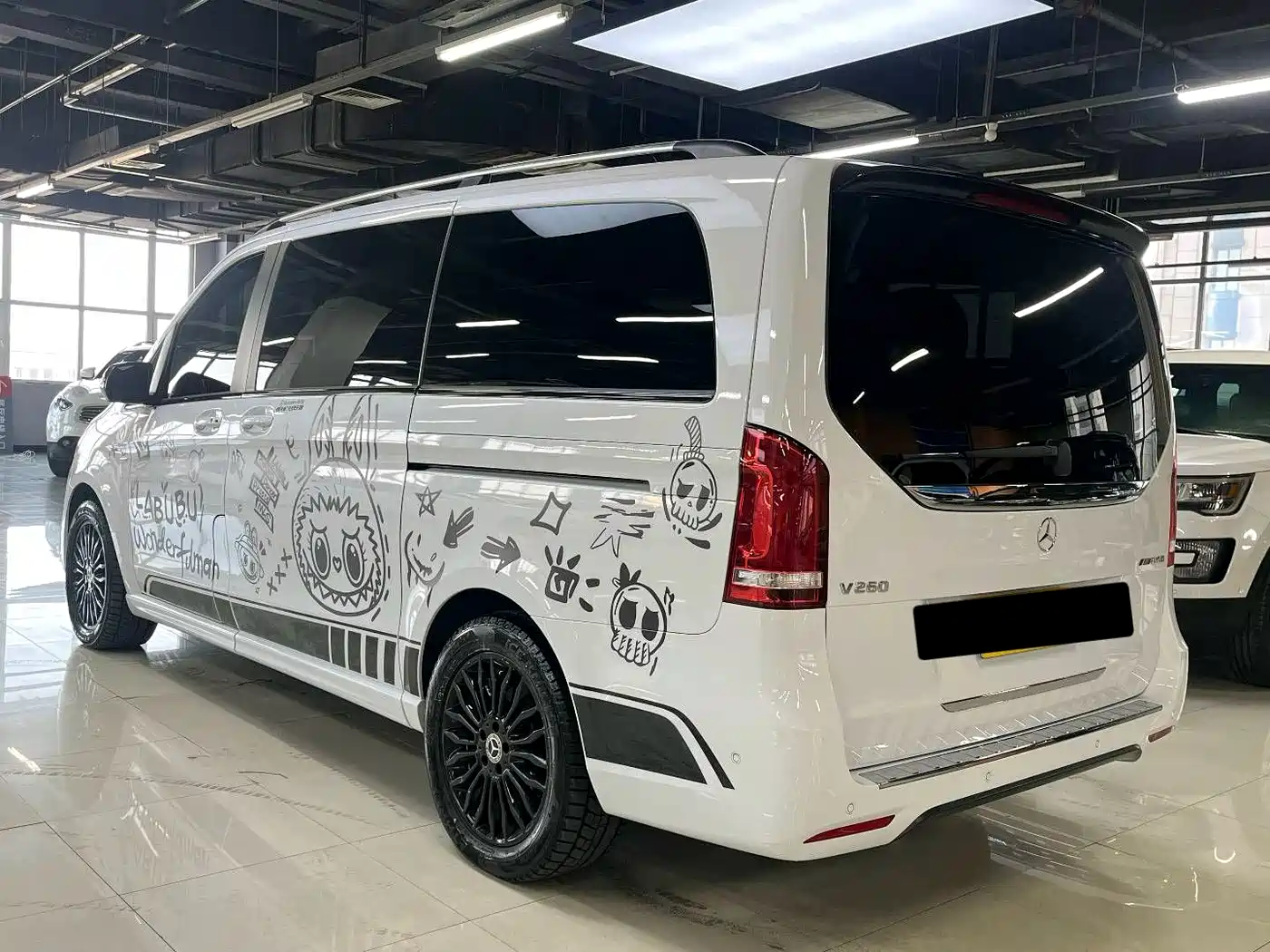 Mercedes-Benz V-Class 2018 V 260 AMG Sport Edition China V фото 7