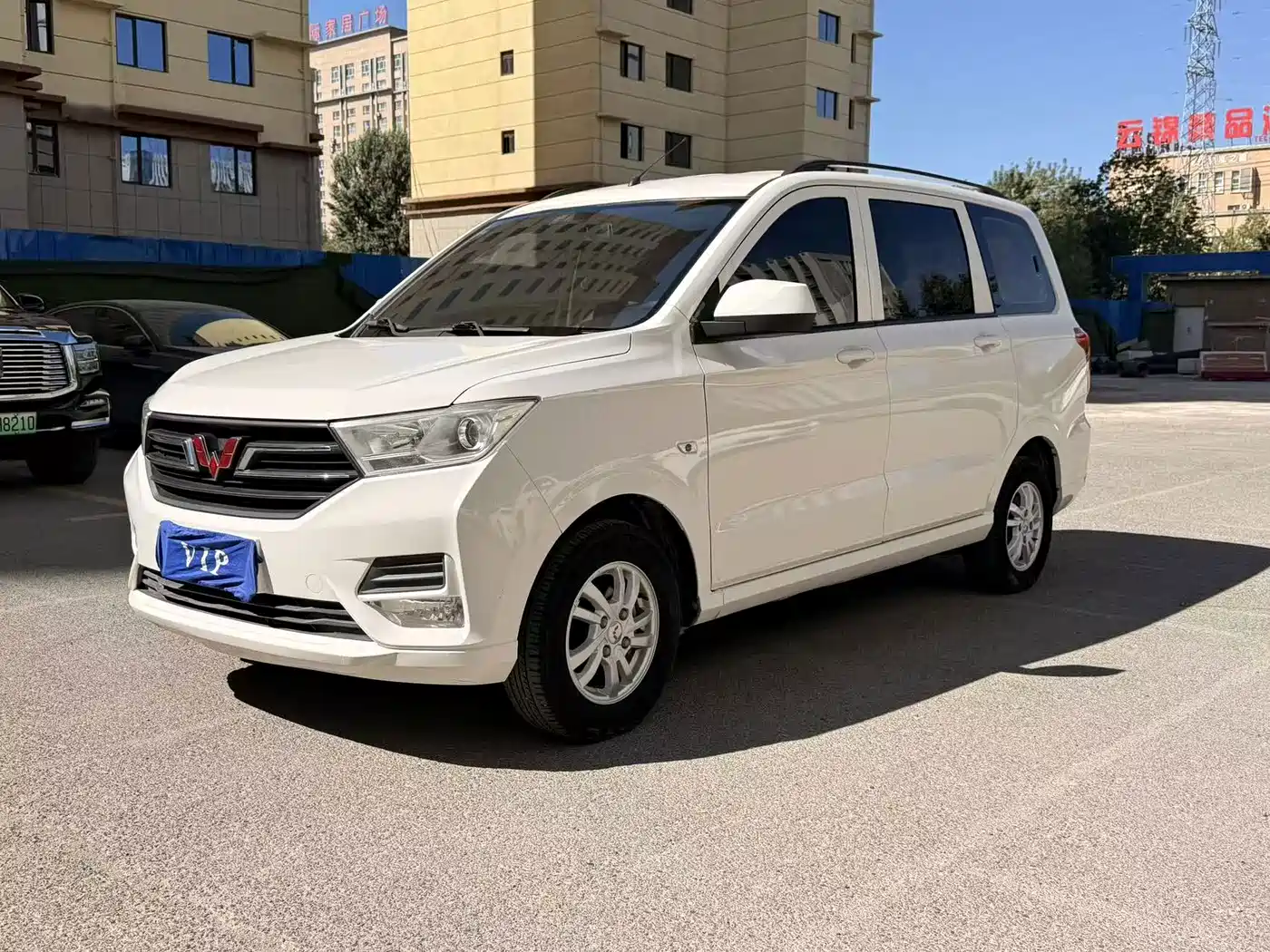 Wuling Motors Wuling Hongguang 2018 — пригон из Китая