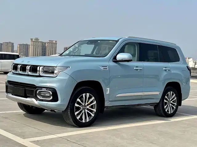 BAIC ORV Beijing Off-Road BJ60 2022 2.0T National Day Edition 7-Seater