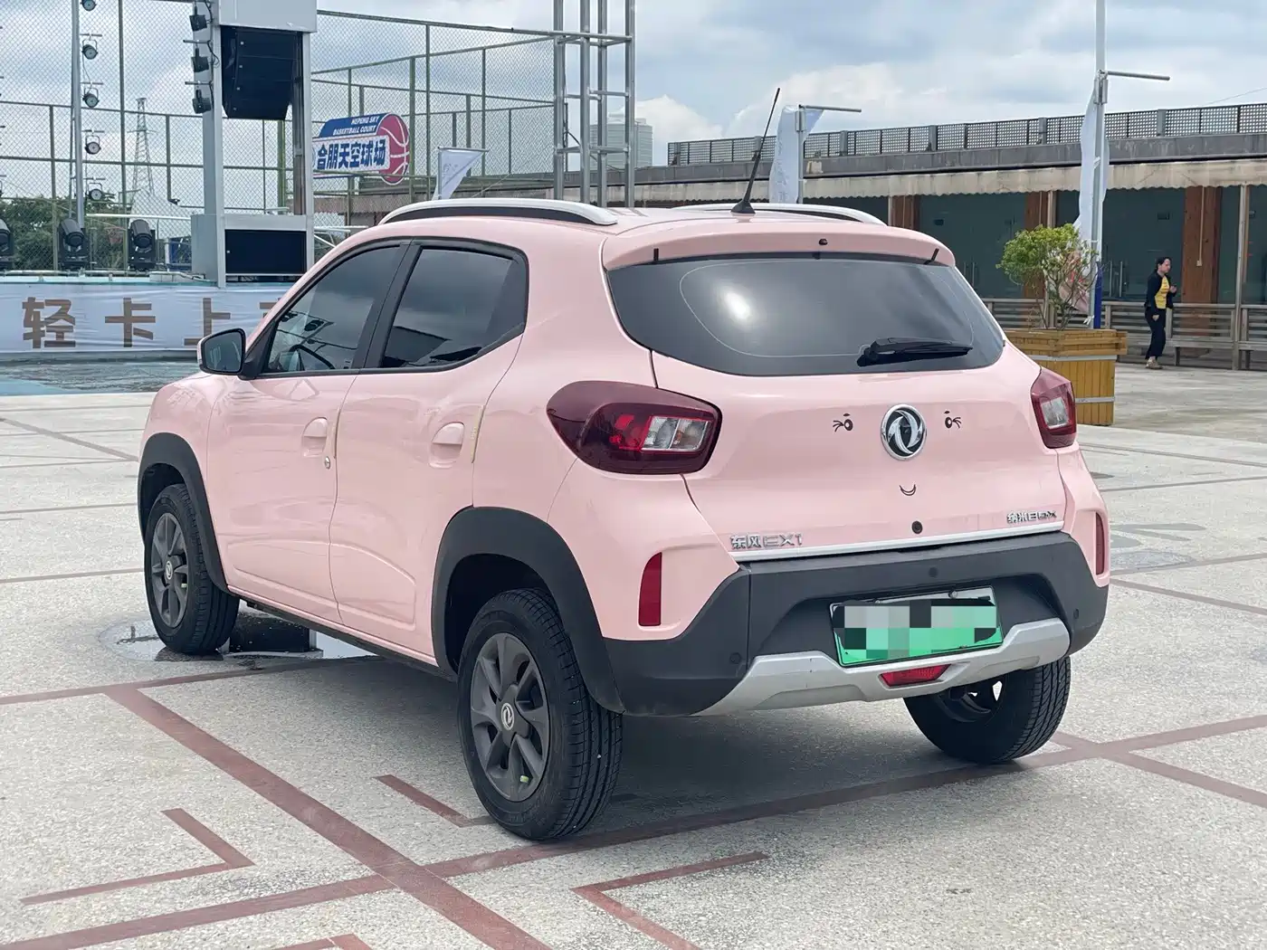 Dongfeng Yipai Nano BOX 2024 2022 Wind Chaser Edition 331KM Advanced Type