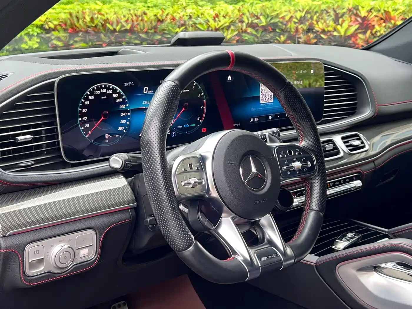 Mercedes-Benz GLE Coupe AMG 2022 AMG GLE 53 4MATIC+ Coupe SUV фото 11