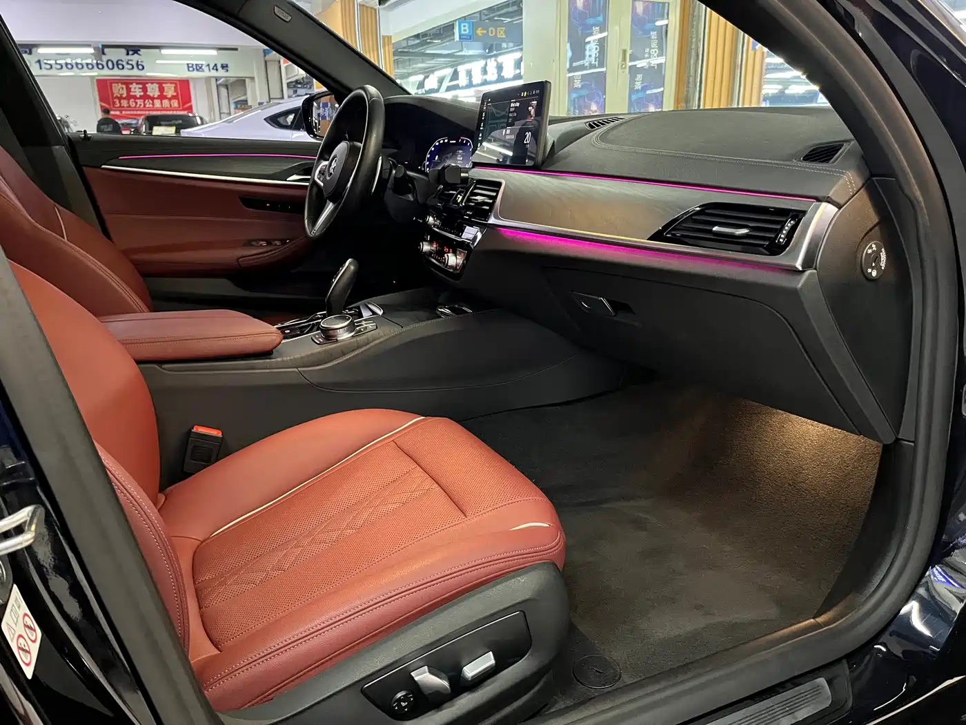 BMW 5 Series 2021 530Li xDrive M Sport Package фото 14