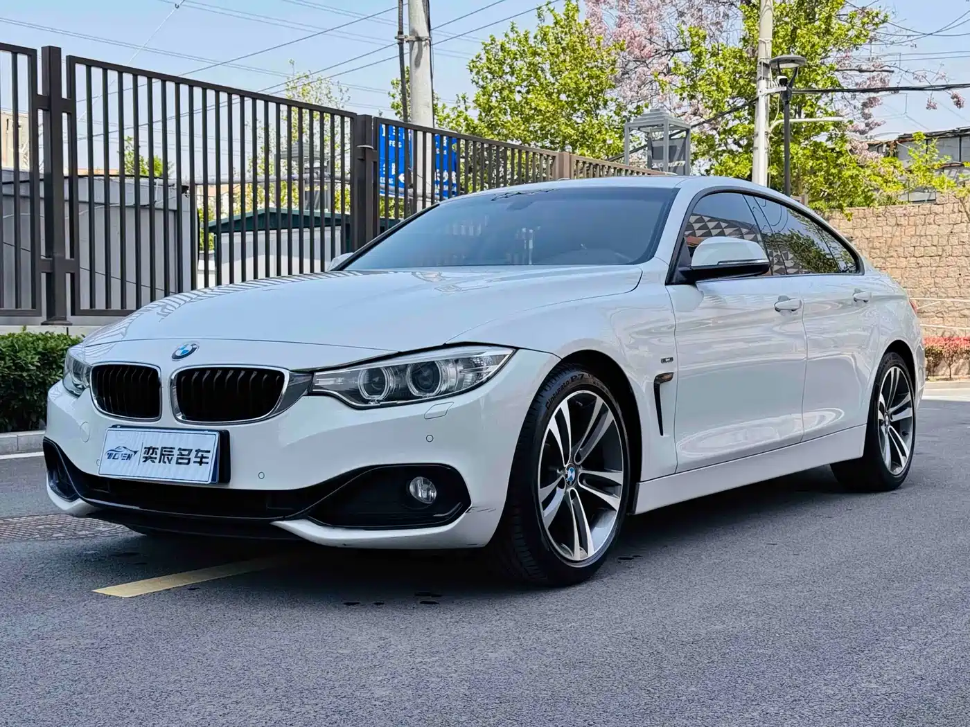 BMW 4 Series 2014 420i Gran Coupe Fashion Edition