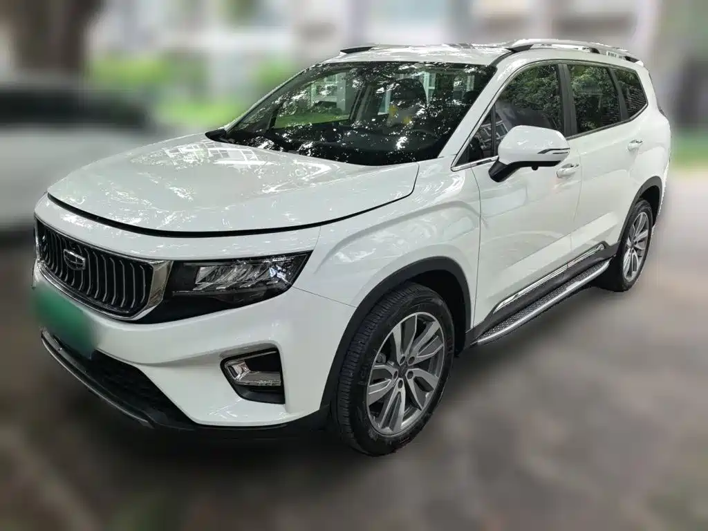 Geely Haoyue 2022 2022 1.8TD DCT Luxury 7-Seater