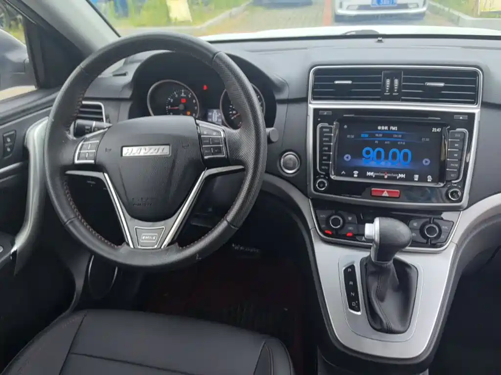 Haval M6 2018 2018 Facelift 1.5T DCT 2WD Elite Edition