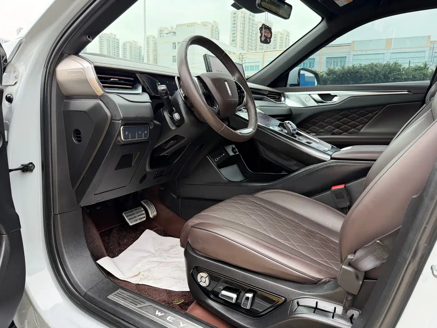 WEI PAI WEI BRAND MOCHA