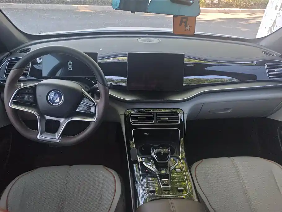 BYD Qin PLUS 2024 Glory Edition EV 510KM Leading фото 12