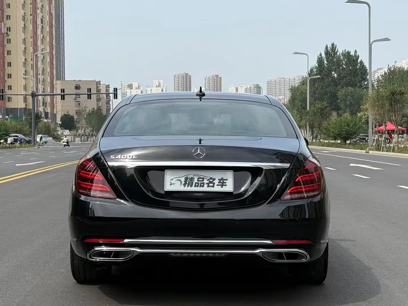 Mercedes-Benz S-Class 2017 S 320 L Business Upgrade Edition фото 8