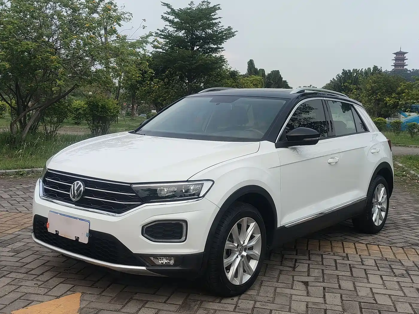 Volkswagen T-ROC 2019 230TSI DSG 2WD Fashion Type China VI