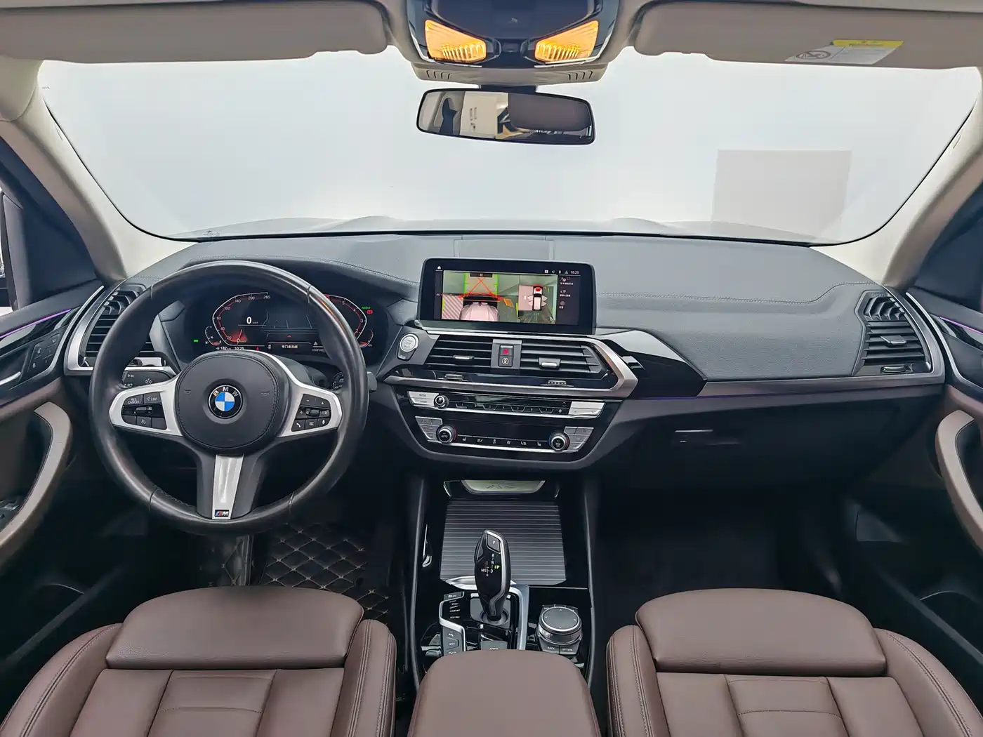BMW X3 2021 xDrive25i M Sport Package фото 15