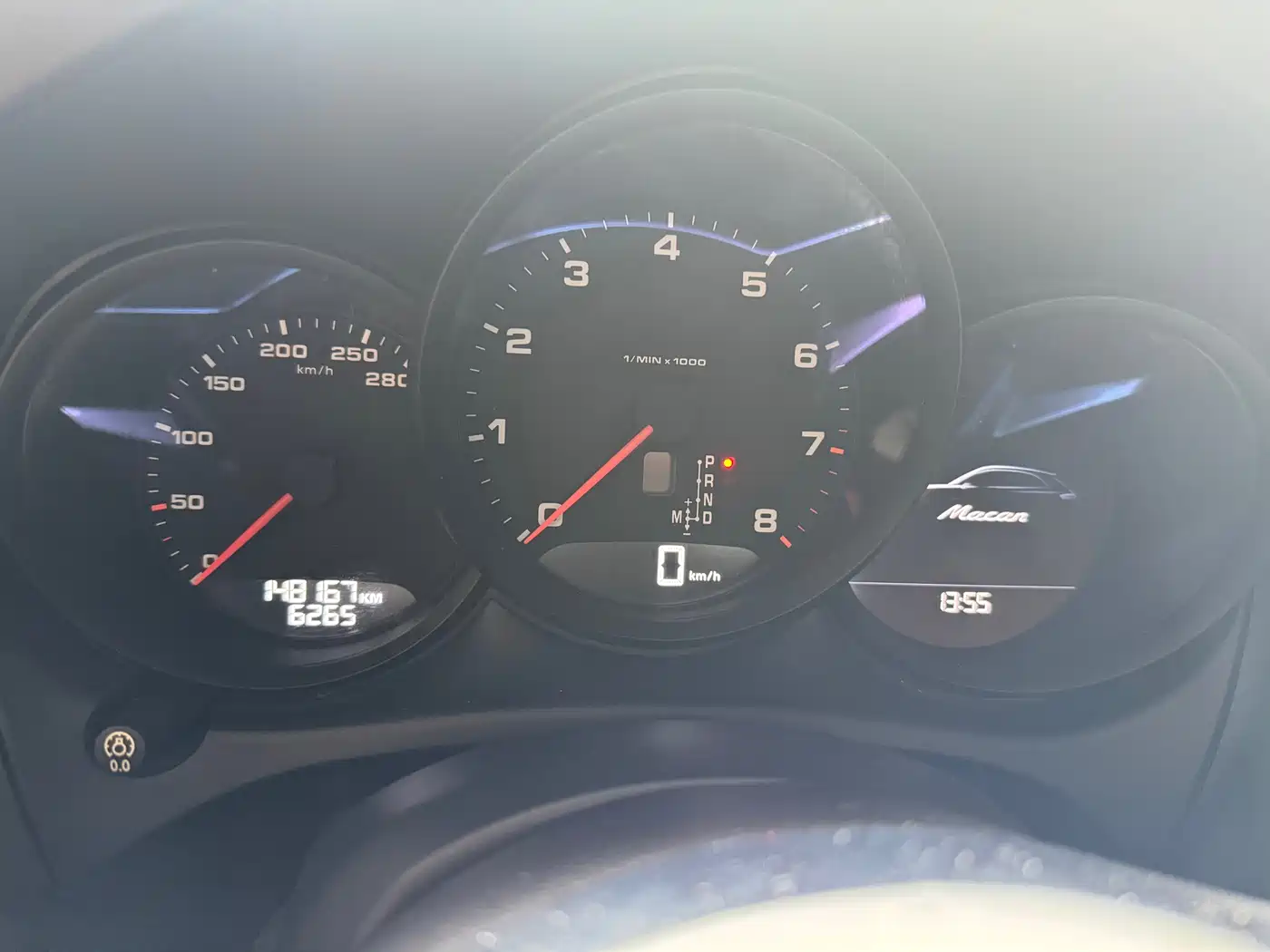 Porsche Macan 2016 Macan 2.0T фото 7