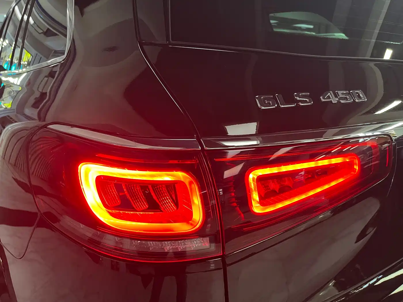 Mercedes-Benz GLS 2023 GLS 450 4MATIC Fashion Edition фото 13