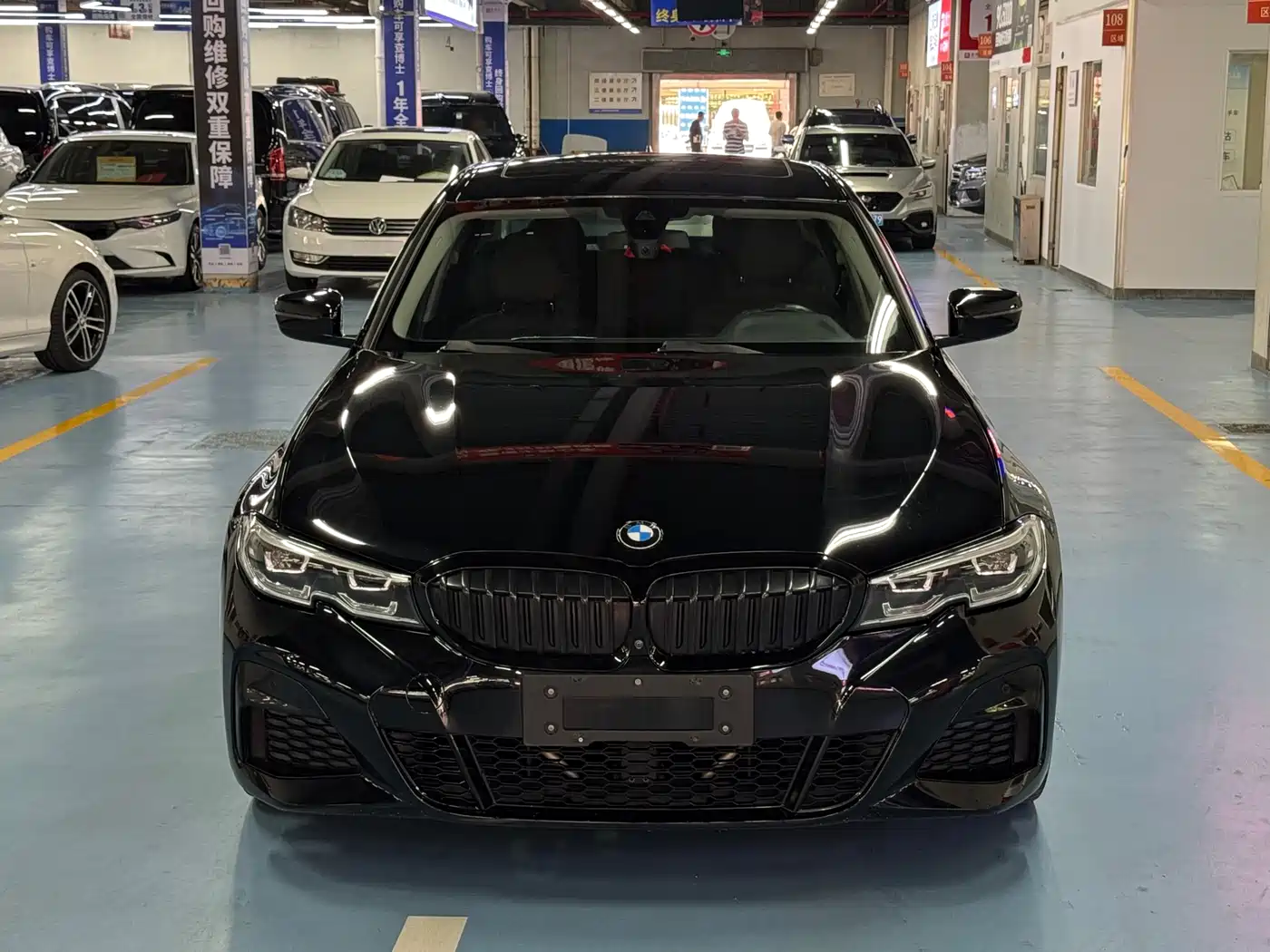 BMW 3 Series 2020 Facelift 325Li M Sport Package