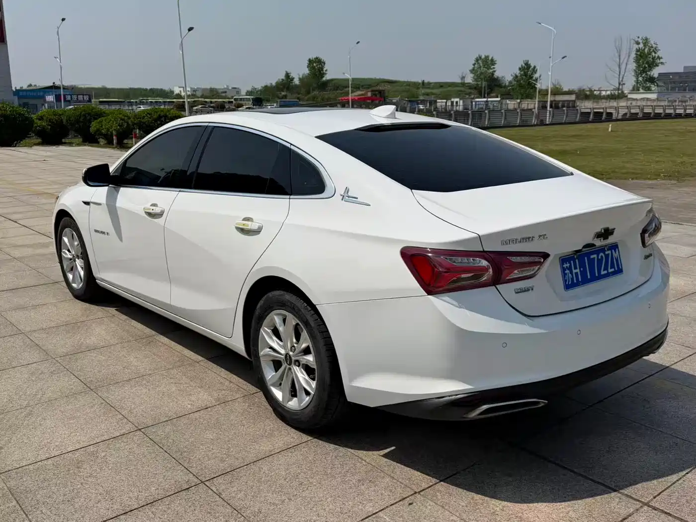 Chevrolet Malibu XL 2020 535T CVT Dynamic Edition фото 7