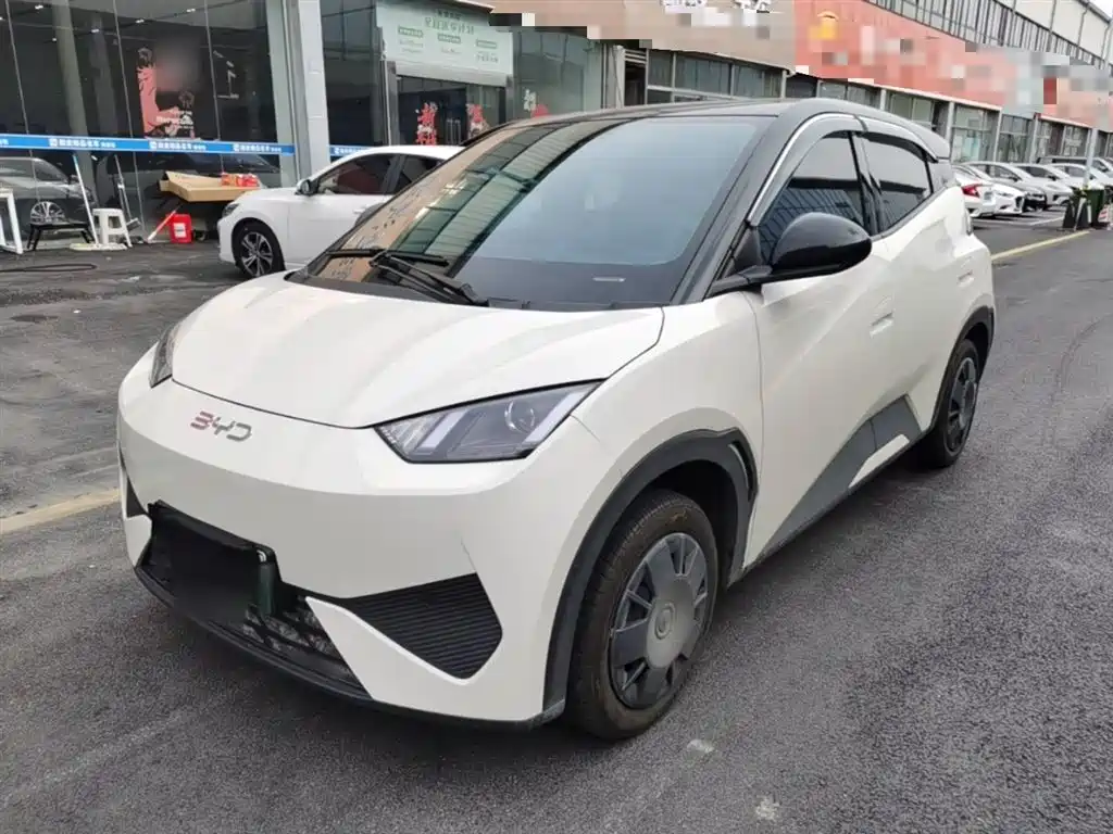 BYD Seagull 2025 Smart Drive Edition 305km Vitality Version фото 2
