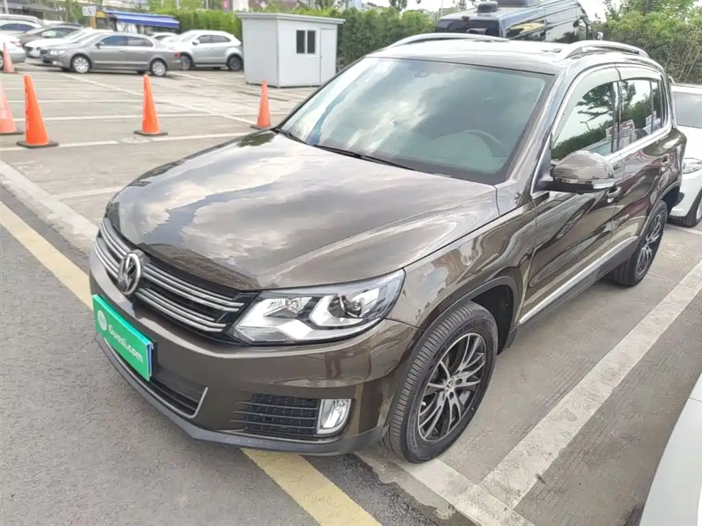 Volkswagen Tiguan 2015 1.8TSI Automatic 2WD Highline