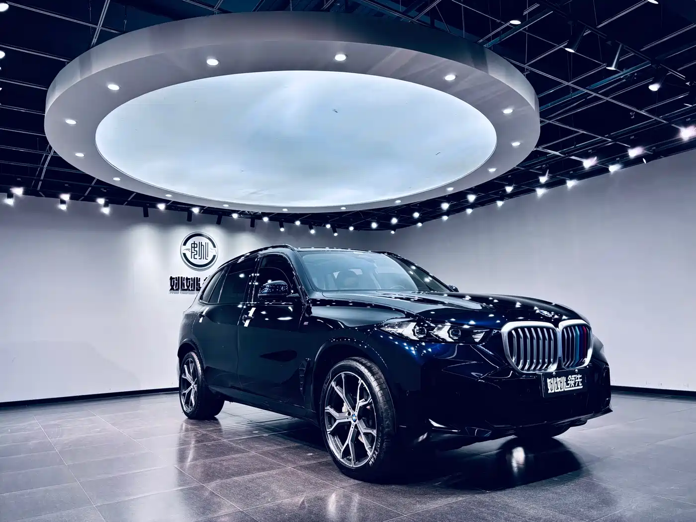BMW X5 2023 xDrive 30Li Premium M Sport Black Night Package фото 12