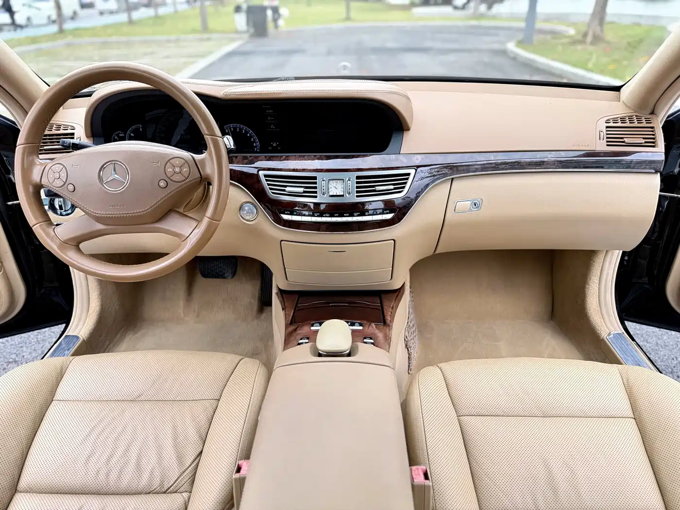 Mercedes-Benz S-Class 2010 S 350 L Luxury фото 10
