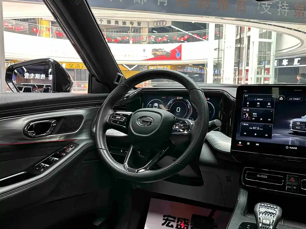 GAC Trumpchi Trumpchi GS8 2022 Dual Engine Series 2.0TM 2WD Premium Edition (7-Seater) фото 7