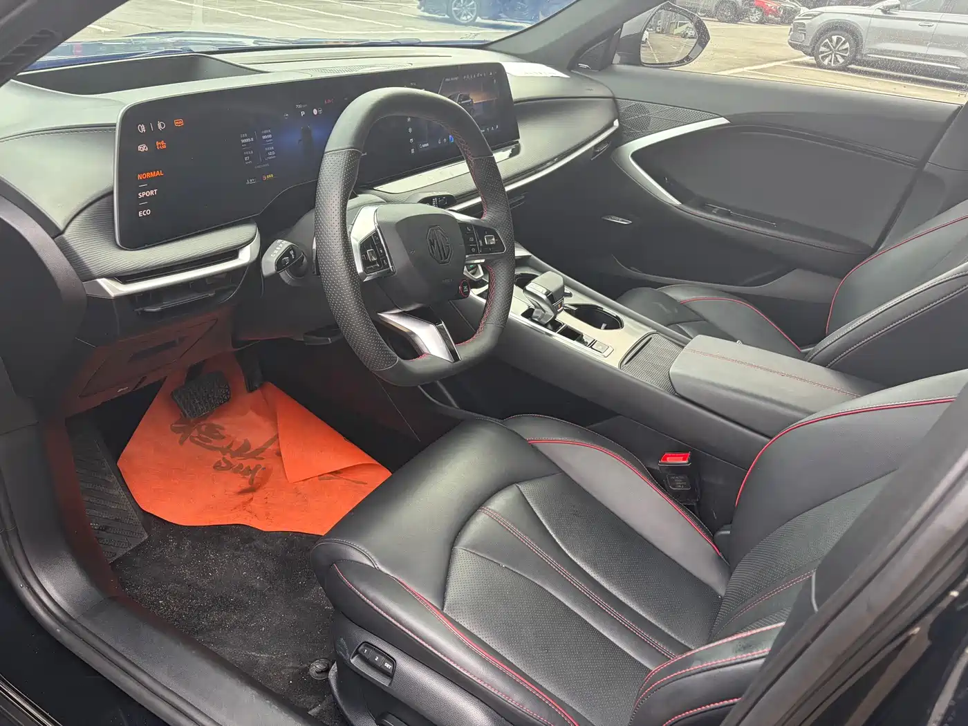 MG MG7 2025 2025 2.0T Trophy+ Super Smart Driving Edition