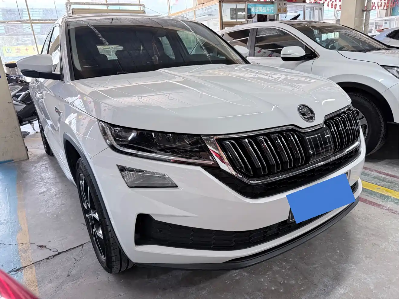 Škoda Kodiaq GT 2020 2019 TSI380 4WD Flagship Edition China V