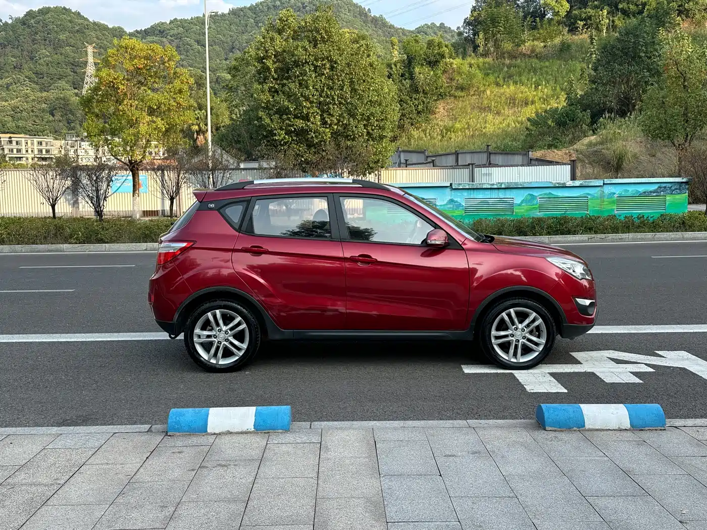 Changan CS35 2015 2015 1.6L Manual Comfort (China IV)
