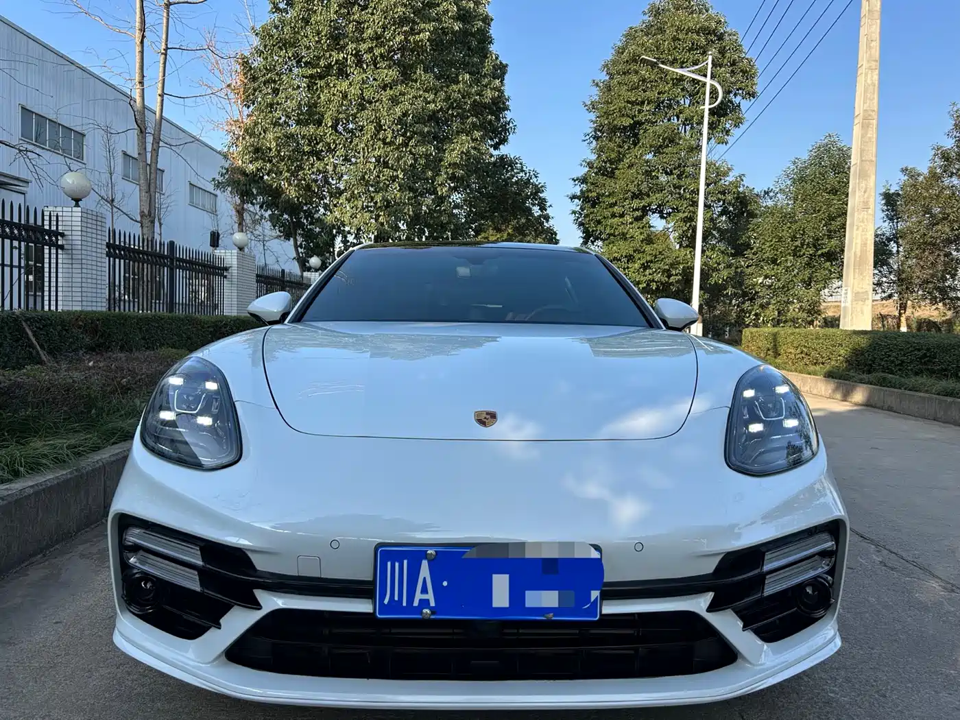 Porsche Panamera 2017 Panamera Executive Long Wheelbase 3.0T