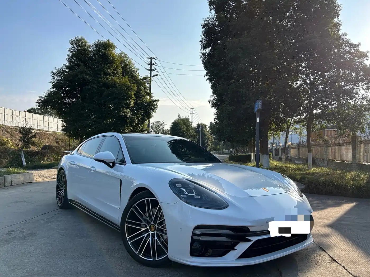 Porsche Panamera 2017 Panamera Executive Long Wheelbase 3.0T фото 2